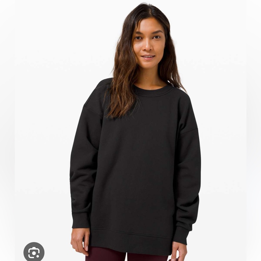 Lululemon perfectly oversized crewneck